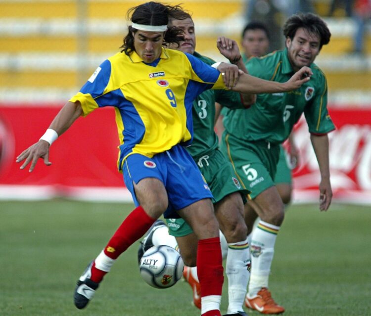 Cuando Bolivia venció y goleó a Colombia el 2003
