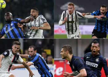 Inter y Juve, duelo en lo alto por seguir la estela del líder Nápoles