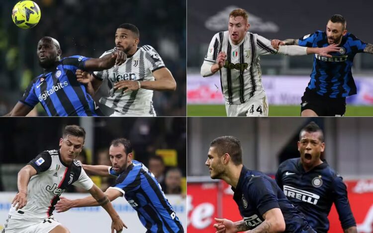Inter y Juve, duelo en lo alto por seguir la estela del líder Nápoles