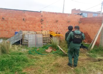 Policía incauta más de 3.800 litros de combustibles de contrabando en El Alto