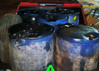 En apenas una mañana incautan más de 5.000 litros de combustible