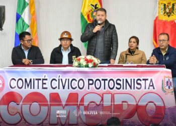 Gobierno destaca socialización de contratos de litio con Comcipo y reafirma transparencia