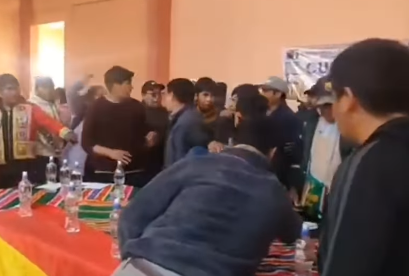 Comunidades de Potosí expulsan a ministro y diputada en rechazo a contratos de litio