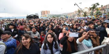 El concierto ‘Unidos por Bolivia’ recaudó más de Bs 200.000 para donar a los bomberos