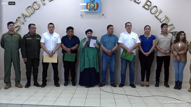El Gobierno declara desastre nacional por incendios
