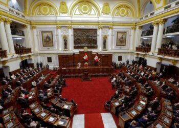 Registran el Congreso peruano por caso de red de prostitución