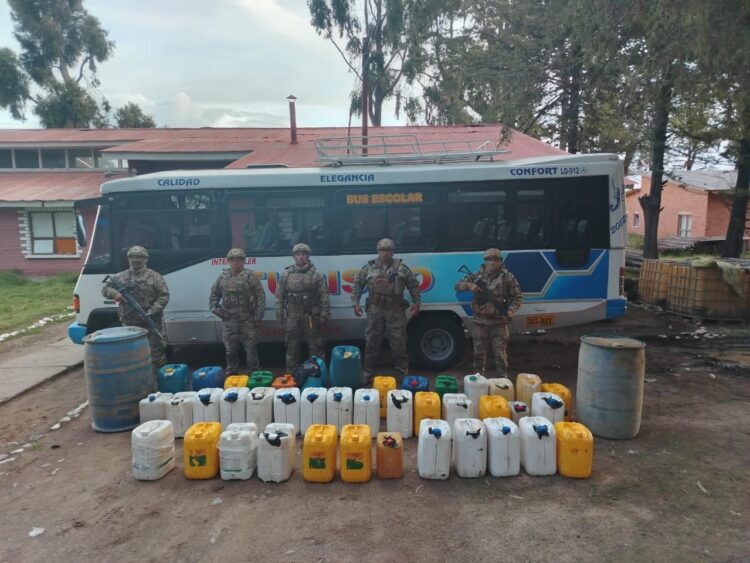 Operativos contra el contrabando decomisan productos valorados en Bs 2,2 millones