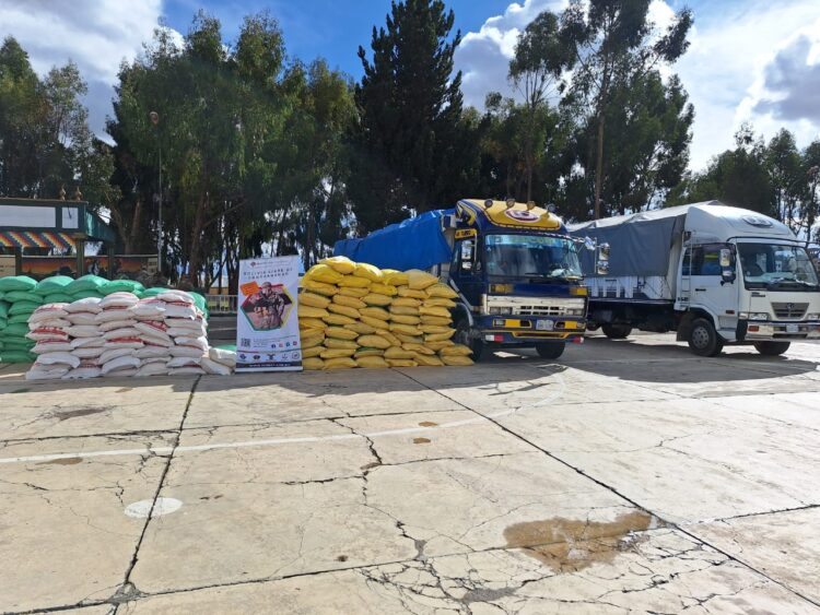 En 48 horas se afectó al contrabando por más de Bs 1,5 millones