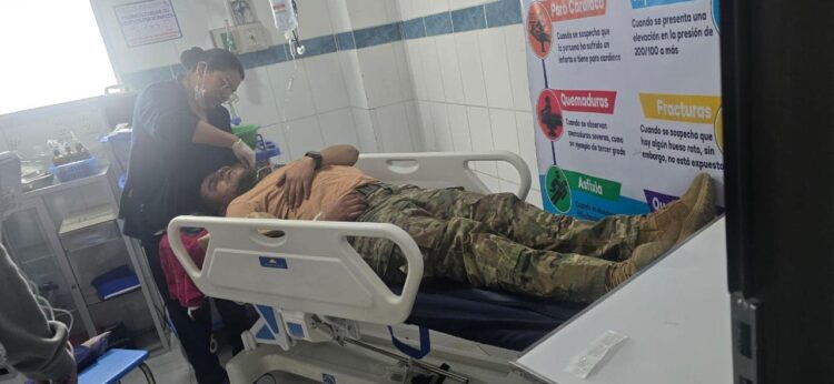 Aproximadamente 200 militares fueron agredidos en operativos contra el contrabando