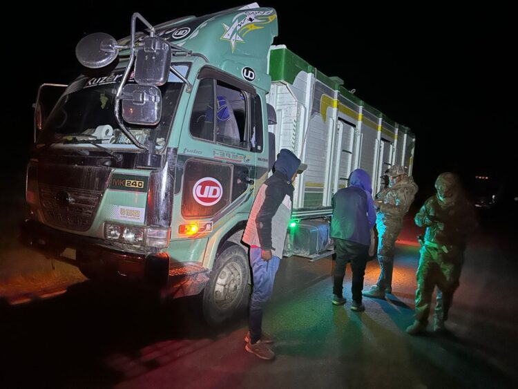 Golpe al contrabando a la inversa: decomisan ganado y azúcar valuados en Bs 159.000