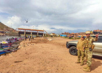 Arce informa que afectación al contrabando a la inversa es de Bs 4,1 millones