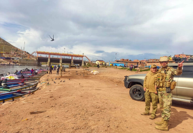Arce informa que afectación al contrabando a la inversa es de Bs 4,1 millones