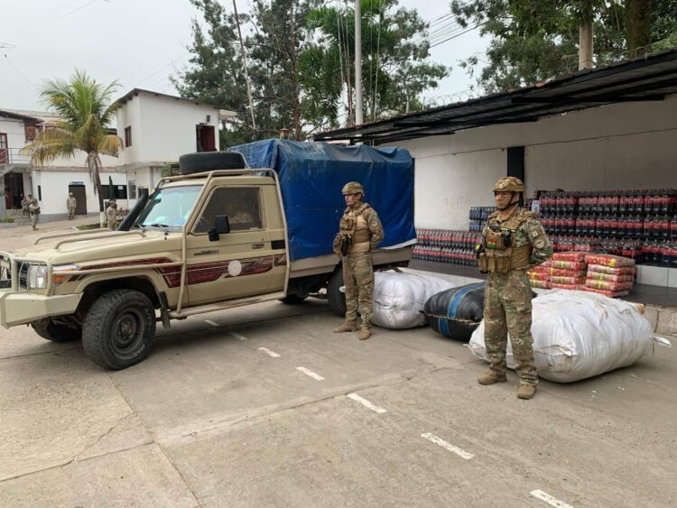 Operativos contra el contrabando alcanzan incautaciones por Bs 1,6 MM en una semana