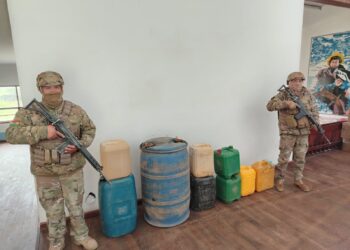Carnaval: Operativos afectan al contrabando en más Bs 1,3 millones