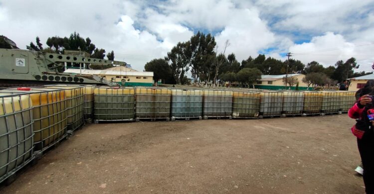 En lo que va de 2025, se decomisaron 38.000 litros de diésel de contrabando
