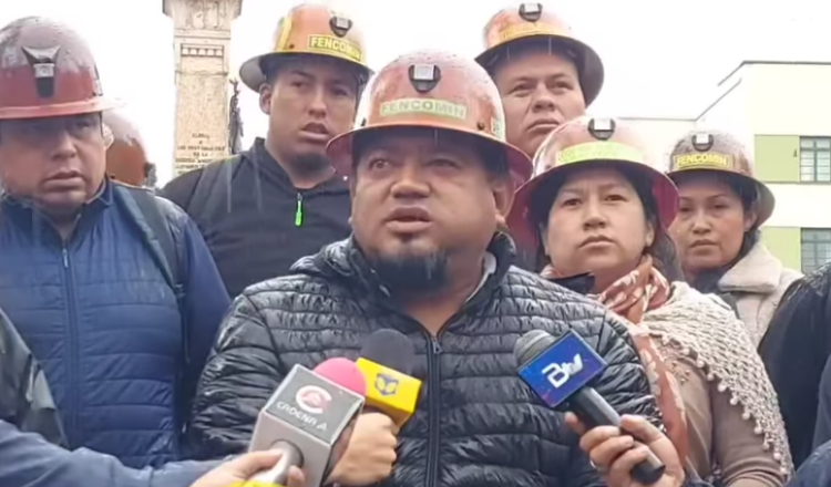 Cooperativas mineras exigen créditos para inyectar dólares y evitar crisis