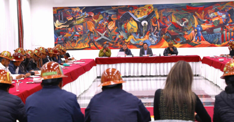 Cooperativas mineras suspenden medidas de presión tras acuerdo con el Gobierno