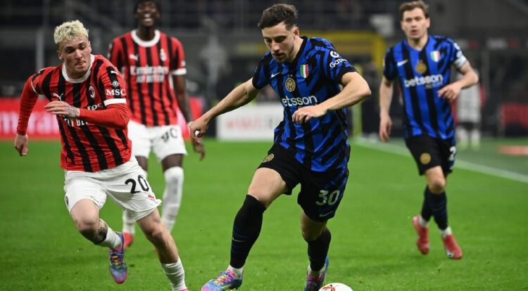AC Milan e Inter (1-1) lo dejan para la vuelta en ‘semis’ de Copa de Italia