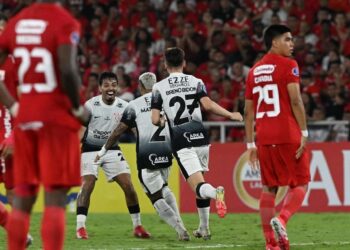 Corinthians evita un dolor de cabeza al empatar ante América en Sudamericana