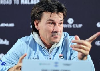 Guillermo Coria deja de ser capitán de Argentina en Copa Davis tras perder con Italia
