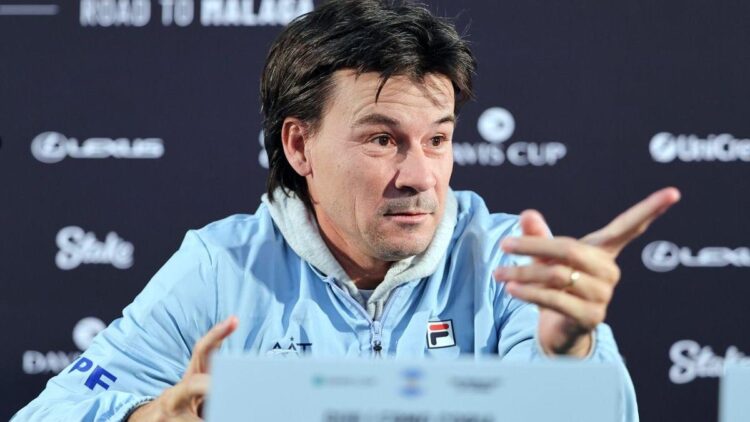 Guillermo Coria deja de ser capitán de Argentina en Copa Davis tras perder con Italia