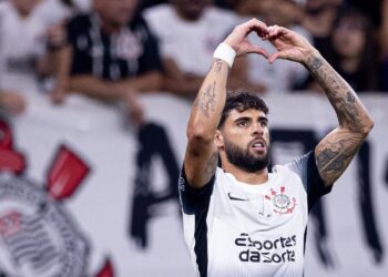 Yuri Alberto salva al Corinthians de un bochorno en la Libertadores