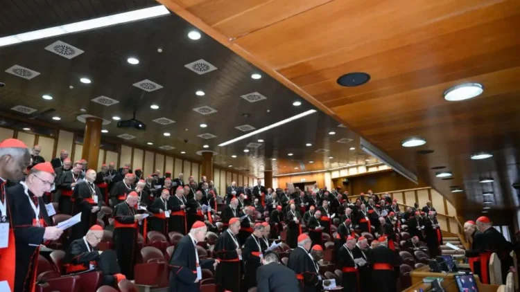 Los cardenales preparan el cónclave /Vatican News