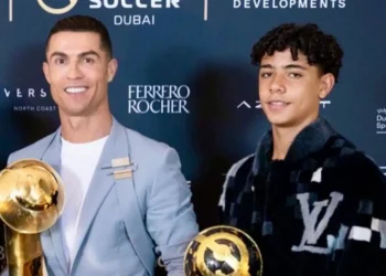 Portugal convoca al hijo de Cristiano Ronaldo para la selección Sub-15