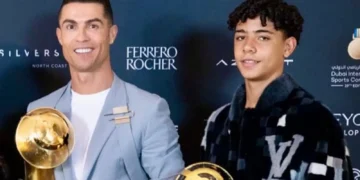Portugal convoca al hijo de Cristiano Ronaldo para la selección Sub-15