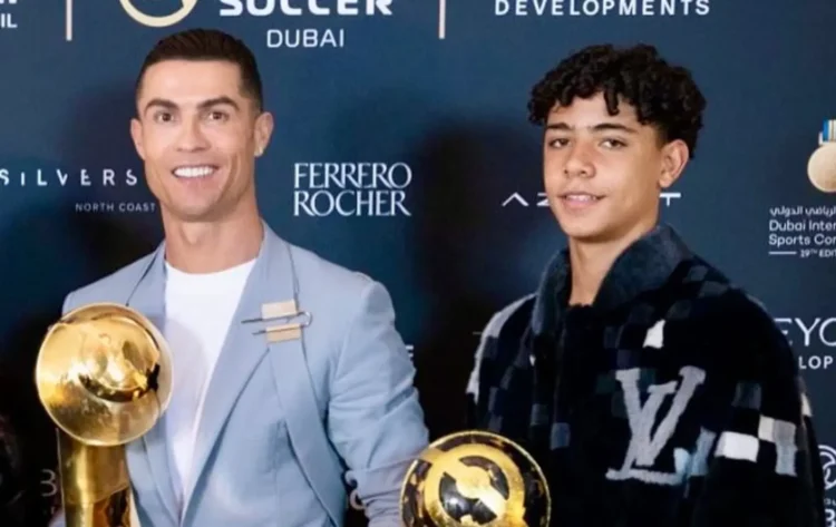 Portugal convoca al hijo de Cristiano Ronaldo para la selección Sub-15