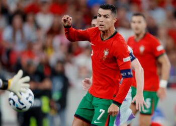 Cristiano Ronaldo da el triunfo a Portugal ante Escocia
