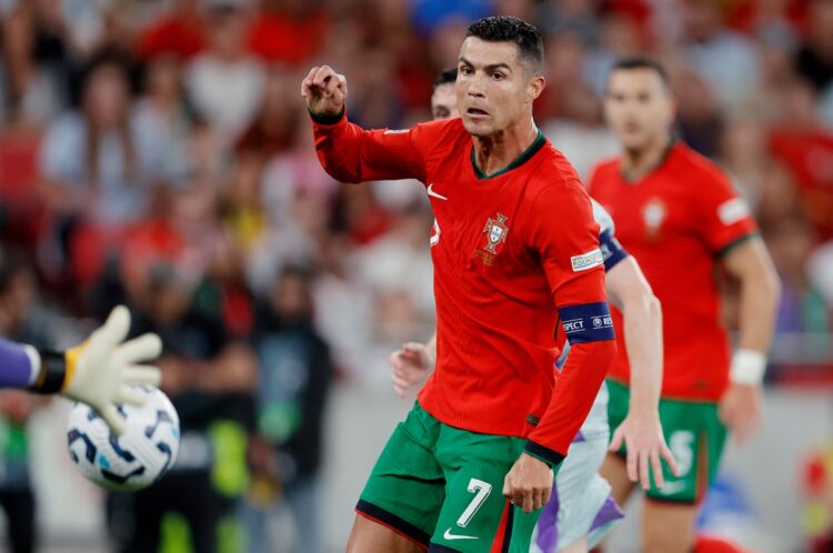Cristiano Ronaldo da el triunfo a Portugal ante Escocia