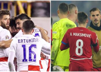 Croacia y Dinamarca completan los cuartos de final de la Liga de Naciones