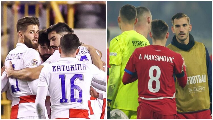 Croacia y Dinamarca completan los cuartos de final de la Liga de Naciones