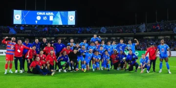 Cruz Azul es finalista de la Copa de Campeones de la Concacaf