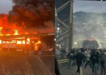 Choque entre hinchas de Cruzeiro y Palmeiras deja un muerto y 13 heridos en Brasil