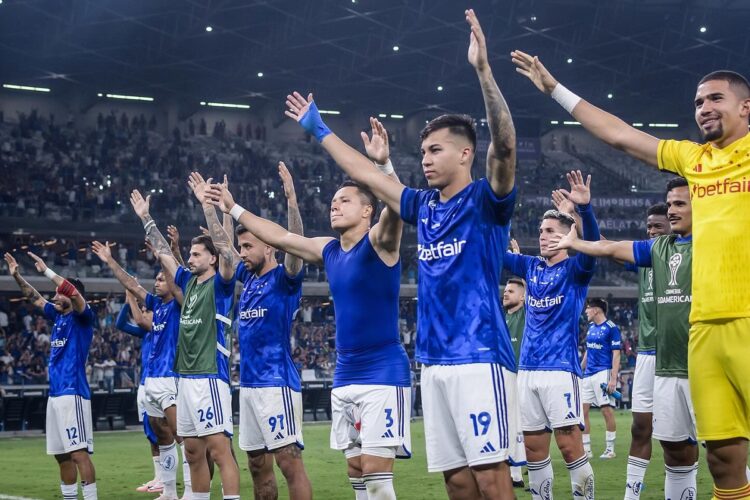 Cruzeiro, a semifinales de la Sudamericana tras empatar 1-1 en casa contra Libertad