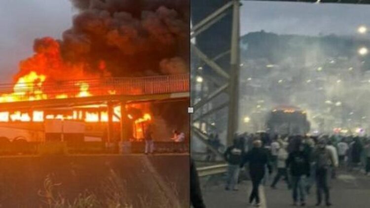 Choque entre hinchas de Cruzeiro y Palmeiras deja un muerto y 13 heridos en Brasil