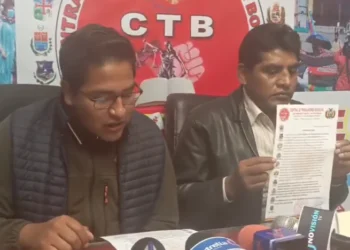 CTB convoca a masiva movilización contra la crisis la próxima semana
