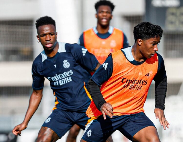¡Defensa!: El Real Madrid se conjura para completar su misión ante el City