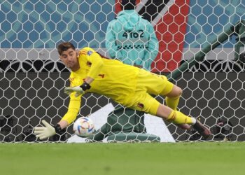 De regreso a la selección belga, Courtois sólo quiere «mirar al futuro»