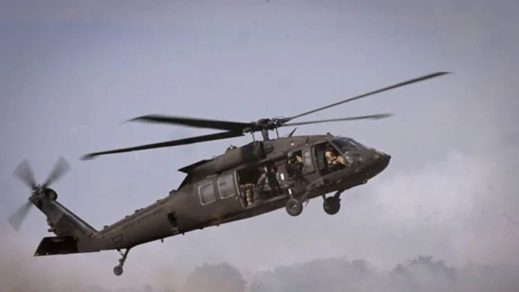 Trump apunta al helicóptero por el accidente