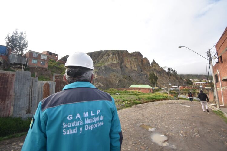 En la urbanización Codavisa aún se registran movimientos de tierra.