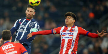 Sergio Ramos vive brillante debut con el Monterrey de México