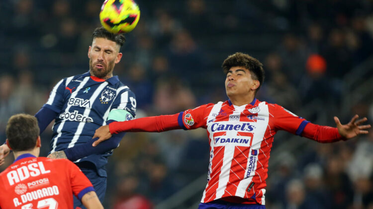 Sergio Ramos vive brillante debut con el Monterrey de México