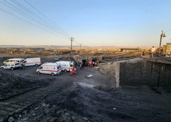 La explosión en una mina en Irán fue por una fuga de gas