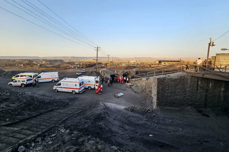 La explosión en una mina en Irán fue por una fuga de gas