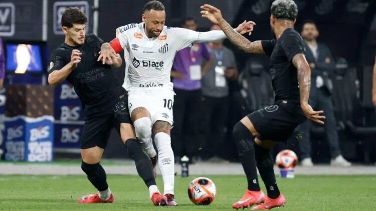El Corinthians de Depay propina primera derrota a Neymar en su regreso al Santos