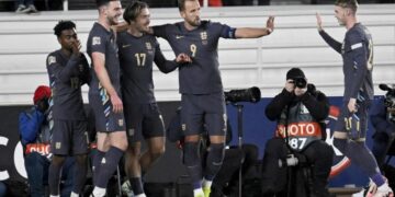 Inglaterra recupera la sonrisa ante Finlandia en la Liga de Naciones