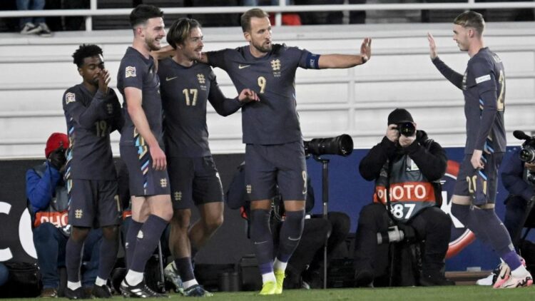 Inglaterra recupera la sonrisa ante Finlandia en la Liga de Naciones